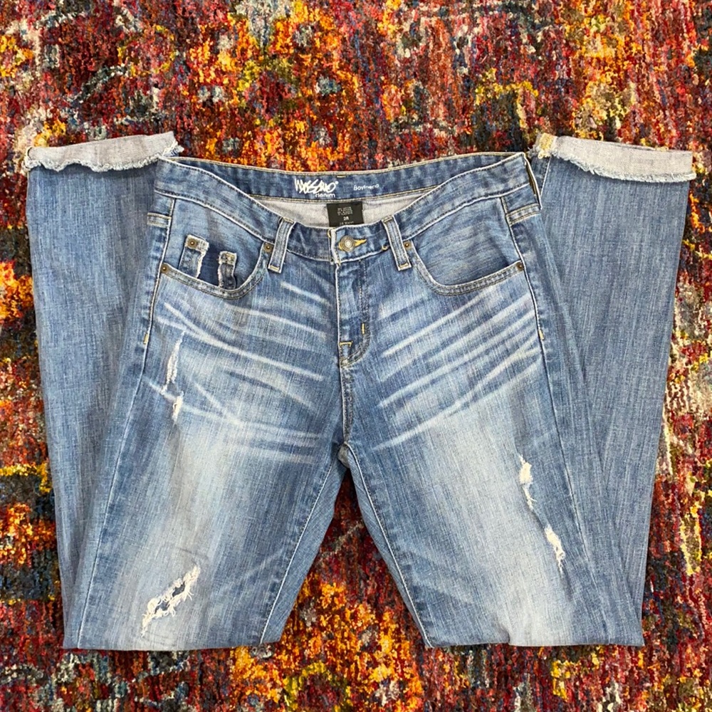 Mossimo Boyfriend Jean size 2